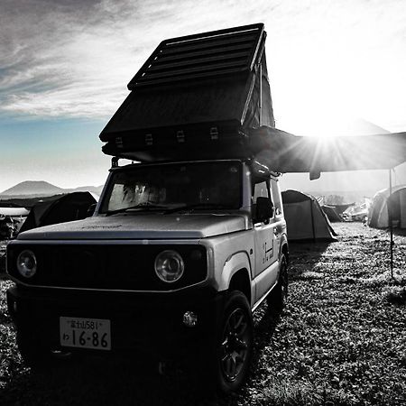 Отель Fuuun S Camping Car Фудзиномия Экстерьер фото